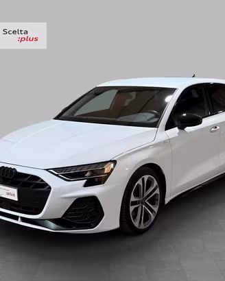 Audi A3 Sportback 35 2.0 tdi S line edition s-tron