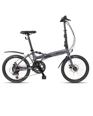 BRN bici pieghevole FOLDING FULL muscolare