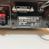 AMPLIFICATORE HOME THEATHER 5.1 TEAC PLS-75D