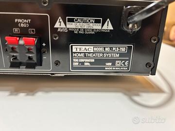 AMPLIFICATORE HOME THEATHER 5.1 TEAC PLS-75D