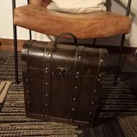 Bauletto in legno - portariviste