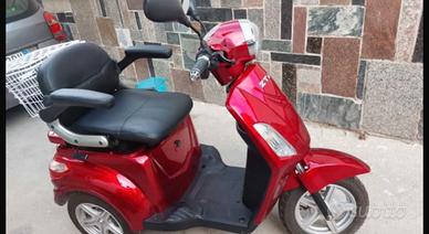 Moto elettrica per disabili
