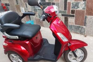 Moto elettrica per disabili