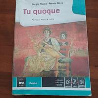 Libro di Latino "Tu quoque" - Sergio Nicola