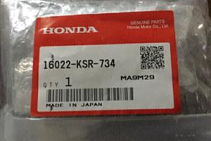 Ghigliottina, spilli x tmx Honda Cr125 250 04 07