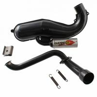 Marmitta Giannelli Power per Vespa 125 ET3 e Prima