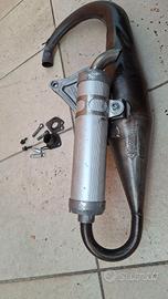 Marmitta Malossi Mhr Booster Bw's 50