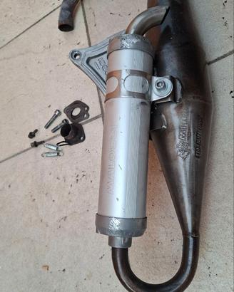 Marmitta Malossi Mhr Booster Bw's 50
