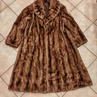 Pelliccia vera Visone Vintage (nuova)