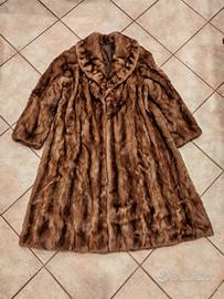Pelliccia vera Visone Vintage (nuova)