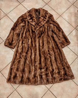 Pelliccia vera Visone Vintage (nuova)