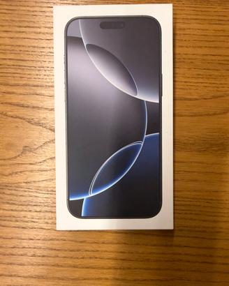 Iphone 16 Pro Max 256 gb