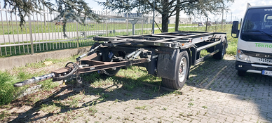 Rimorchio Koegel per casse mobili