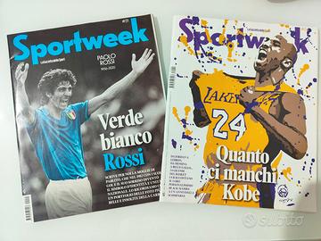 Edizioni spec Sportweek (Gazzetta Sport) + Blek