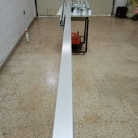 Ganciera in lega lunga 10metri ideale x macelleria