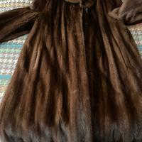 Pelliccia vero visone