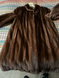 Pelliccia vero visone