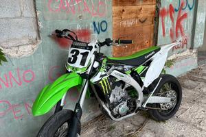 Kawasaki kxf 450 targato A2