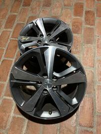 Cerchi in  lega R17 Peugeot 308