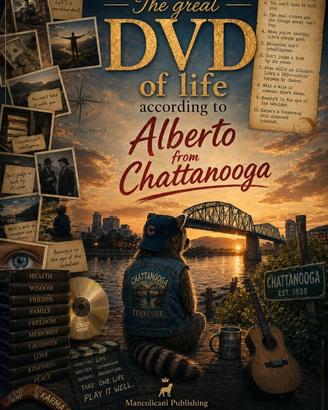 Libro "The great DVD of life according to Alberto