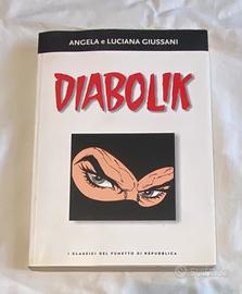 Fumetto Diabolik con 2 storia all’interno