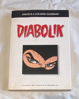 Fumetto Diabolik con 2 storia all’interno
