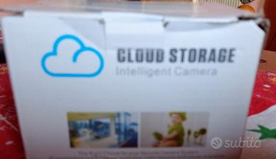 TELECAMERA INTELLIGENTE CLOUD STORAGE NUOVA 