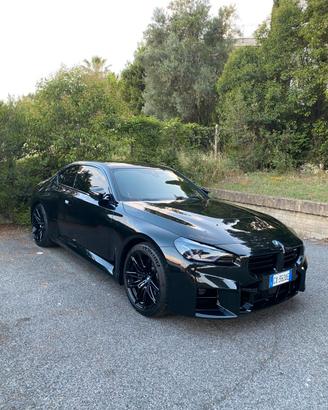 Bmw M2 coupe 460 cv black