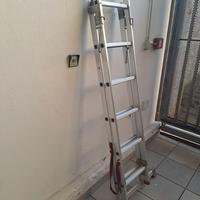 Scala multifunzione Parkside in alluminio leggere