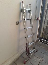 Scala multifunzione Parkside in alluminio leggere