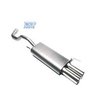 SILENZIATORE DI SCARICO PER VOLKSWAGEN VW POLO 199