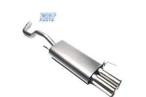 SILENZIATORE DI SCARICO PER VOLKSWAGEN VW POLO 199