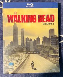 The Walking Dead - Stagione 1 (Blu-ray) NUOVO sigi
