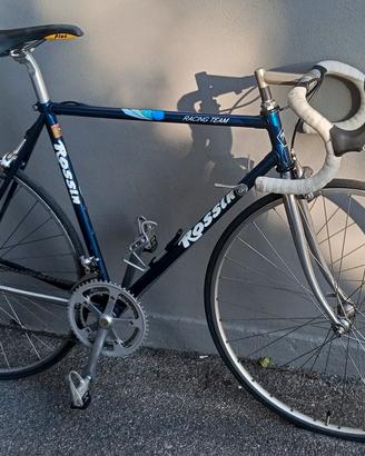 Bici da corsa vintage Rossin Rancing Team 
