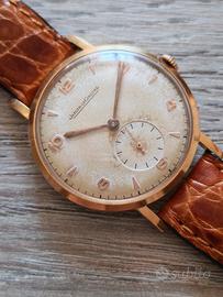 Jaeger Le Coultre anni 50 oro 18 kt