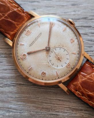 Jaeger Le Coultre anni 50 oro 18 kt