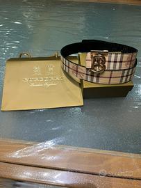 cintura burberry