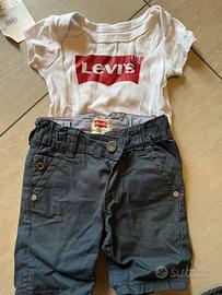 Set bambino maschio da 0 a 12 mesi