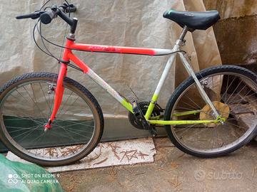 Bici acciaio 18marce taglia m Mountain bike