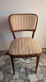 Sedia vintage anni '30/'40