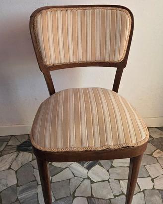 Sedia vintage anni '30/'40