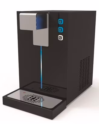 Refrigeratore / frigogasatore domestico per acqua