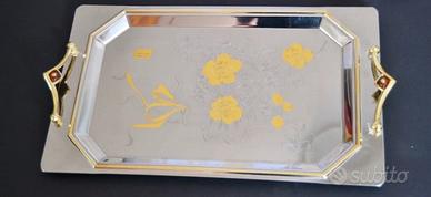 Elegante vassoio vintage Chantall