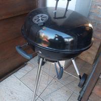 barbecue a carbonella