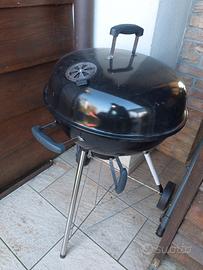 barbecue a carbonella
