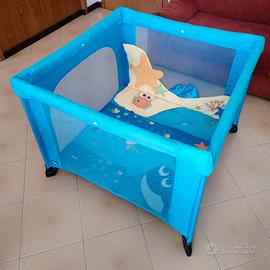 Box Chicco Open Sea Blu Pieghevole per Bambini