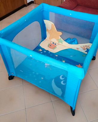 Box Chicco Open Sea Blu Pieghevole per Bambini