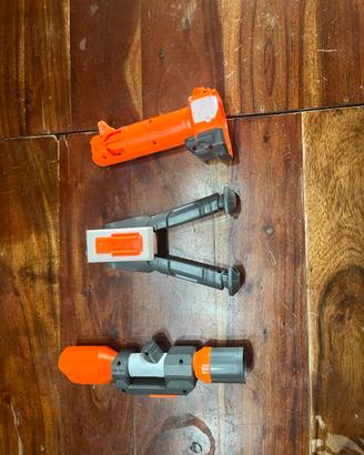 Accessori Nerf Modulus (Canna, Bipiede, Mirino)