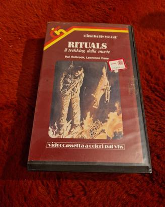 VHS - Rituals trekking della morte - CINEHOLLYWOOD