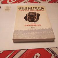 libro "Quelli del Palazzo'